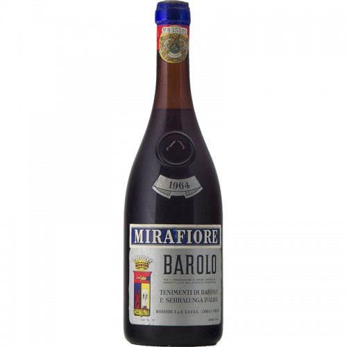 BAROLO 1964 MIRAFIORE Grandi Bottiglie
