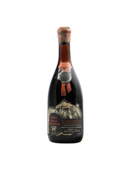 Pico della Mirandola Barbaresco 1971 Grandi Bottiglie
