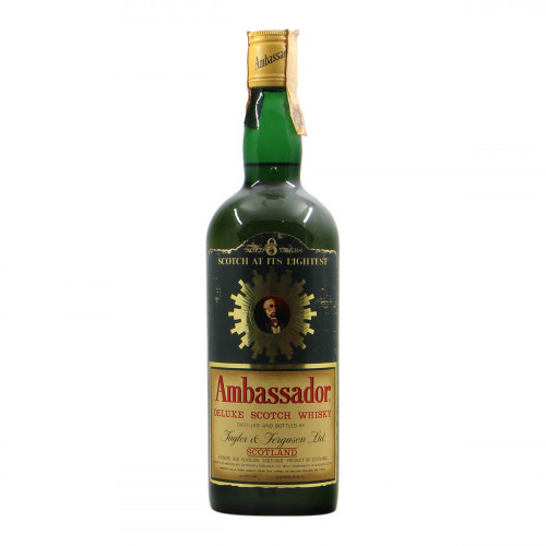 Ambassador Deluxe Scotch Whisky 8Yo 75Cl