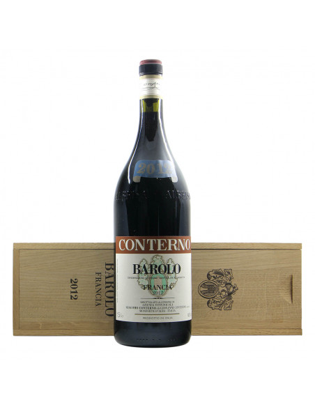 Giacomo Conterno Barolo Francia Magnum 2012 Grandi Bottiglie