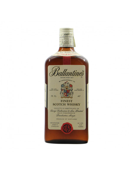 BALLANTINES FINEST SCOTCH WHISKY 75CL 43VOL