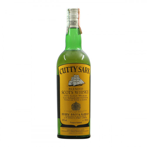 Cutty Sark Blended Scotch Whisky 70Cl...