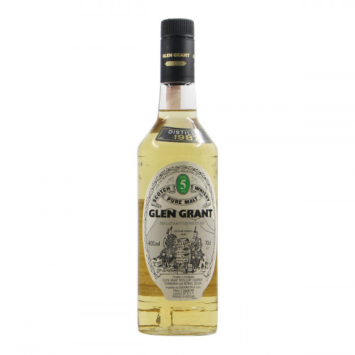 HIGHLAND MALT SCOTCH WHISKY 5 YEARS OLD DISTILLED 40VOL (1987)