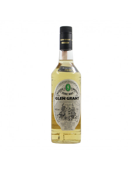 HIGHLAND MALT SCOTCH WHISKY 5 YEARS OLD DISTILLED 40VOL (1987)