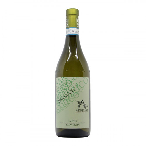 Adriano Marco e Vittorio Langhe Sauvignon Basarico 2017 Grandi Bottiglie