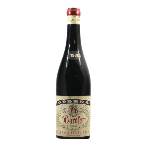Oddero Barolo 1960 Grandi Bottiglie