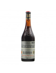 Fontanafredda Barolo 1967 Grandi Bottiglie