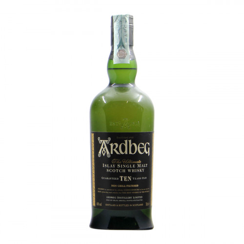ISLAY SINGLE MALT SCOTCH WHISKY TEN YEARS THE ULTIMATE