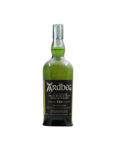 ISLAY SINGLE MALT SCOTCH WHISKY TEN YEARS THE ULTIMATE