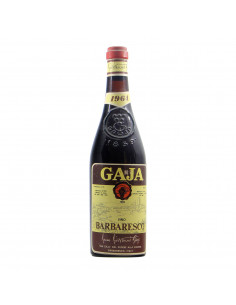 Gaja Barbaresco 1964 Grandi Bottiglie