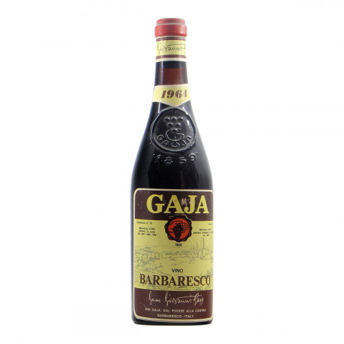 Gaja Barbaresco 1964 Grandi Bottiglie