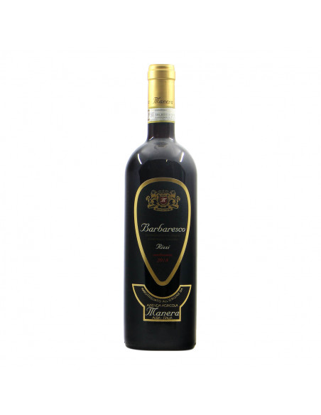 Manera Barbaresco Rizzi 2018 Grandi Bottiglie