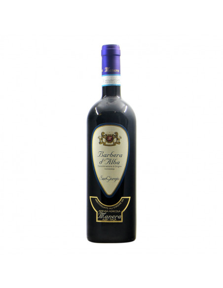 Manera Barbera d Alba 2019 Grandi Bottiglie