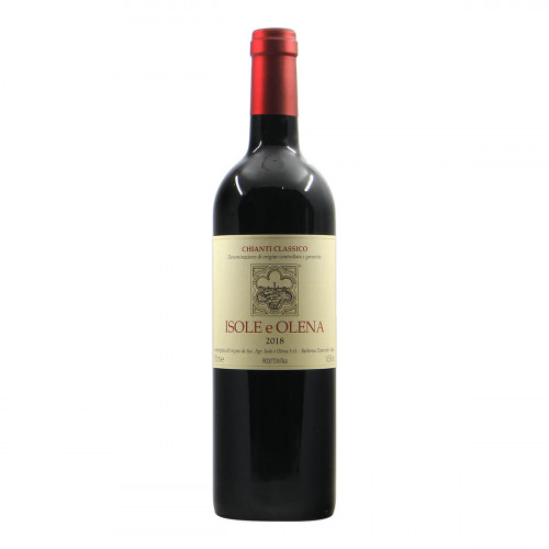 Isole e Olena Chianti Classico 2018 Grandi Bottiglie