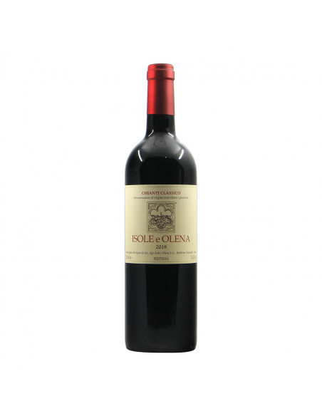 Isole e Olena Chianti Classico 2018 Grandi Bottiglie