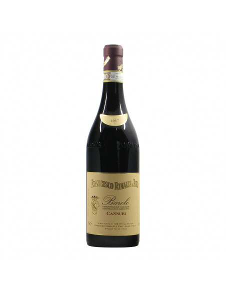 Francesco Rinaldi Barolo Cannubi 2017 Grandi Bottiglie