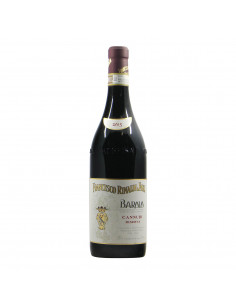 Francesco Rinaldi Barolo Cannubi Riserva 2015 Grandi Bottiglie