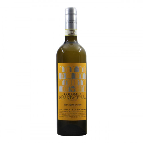 Il Colombaio Vernaccia di Sn Gimignano Selvabianca 2020 Grandi Bottiglie