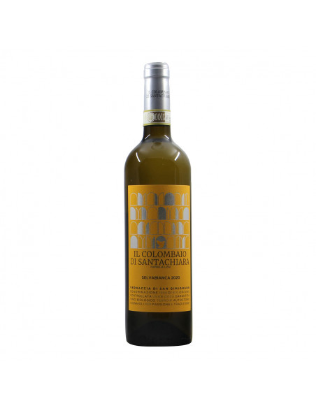 Il Colombaio Vernaccia di Sn Gimignano Selvabianca 2020 Grandi Bottiglie