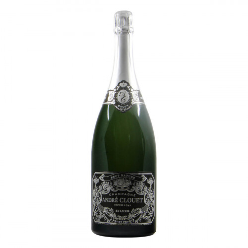 Andre Clouet Champagne Silver Magnum Grandi Bottiglie