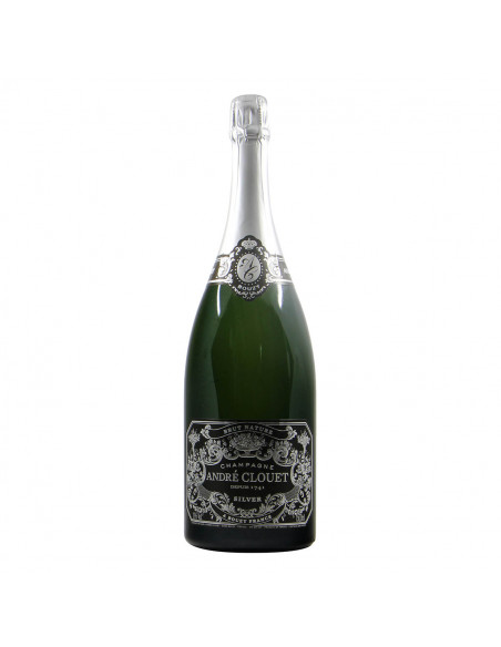 Andre Clouet Champagne Silver Magnum Grandi Bottiglie