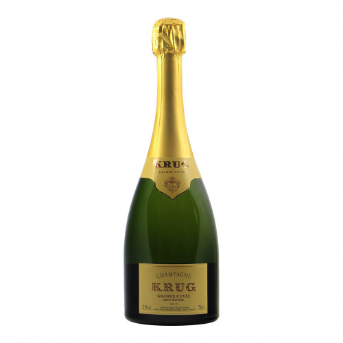 Krug Champagne Grand Cuvée 168eme Edition Grandi Bottiglie