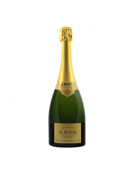 Krug Champagne Grand Cuvée 168eme Edition Grandi Bottiglie