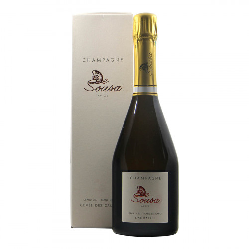 De Sousa Champagne Grand Cru Cuvee des Caudalies Grandi Bottiglie