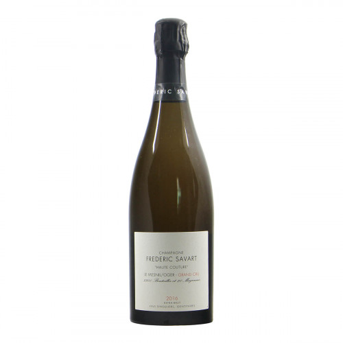 Frederic Savart Champagne Haute Couture 2016 Grandi Bottiglie