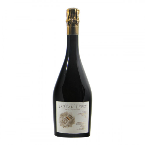 Tristan Hyest champagne Brut Nature Courcelles 2011 Grandi Bottiglie