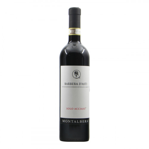 Montalbera Barbera d'asti Soloacciaio 2020 Grandi Bottiglie