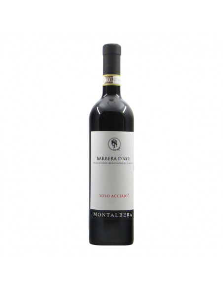 Montalbera Barbera d'asti Soloacciaio 2020 Grandi Bottiglie