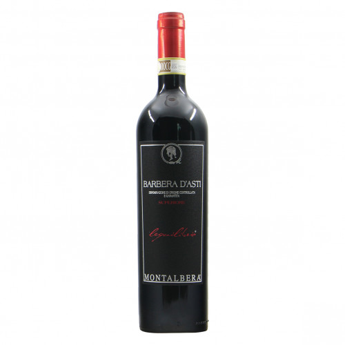 Montalbera Barbera d'Asti superiore Lequilibrio 2018 Grandi Bottiglie