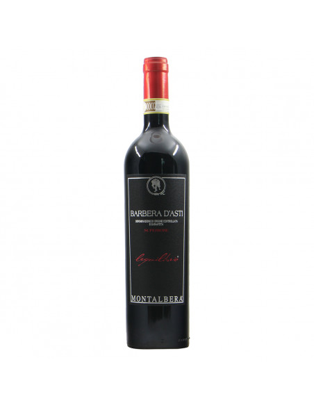 Montalbera Barbera d'Asti superiore Lequilibrio 2018 Grandi Bottiglie