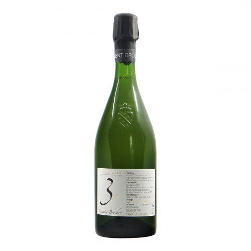 Vincent Brochet Champagne Millesime Extra Brut 2008 Gandi Bottiglie
