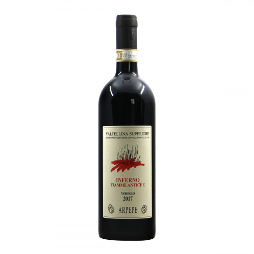 Arpepe Valtellina Superiore Inferno Fiamme Antiche 2017 Grandi Bottiglie