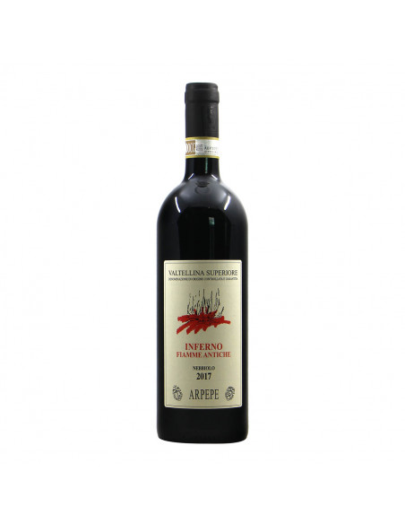 Arpepe Valtellina Superiore Inferno Fiamme Antiche 2017 Grandi Bottiglie