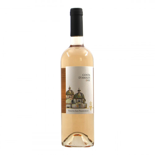 Tenuta San Francesco Costa d Amalfi Rosato 2020 Grandi Bottiglie