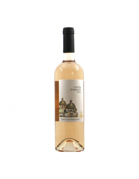 Tenuta San Francesco Costa d Amalfi Rosato 2020 Grandi Bottiglie