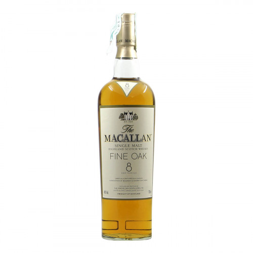 Whisky Fine Oak 8yo Macallan