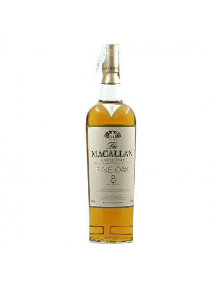 Whisky Fine Oak 8yo Macallan