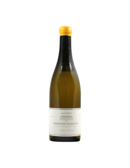 Valle Reale Trebbiano d Abruzzo Fermentazione Spontanea 2020 Grandi Bottiglie
