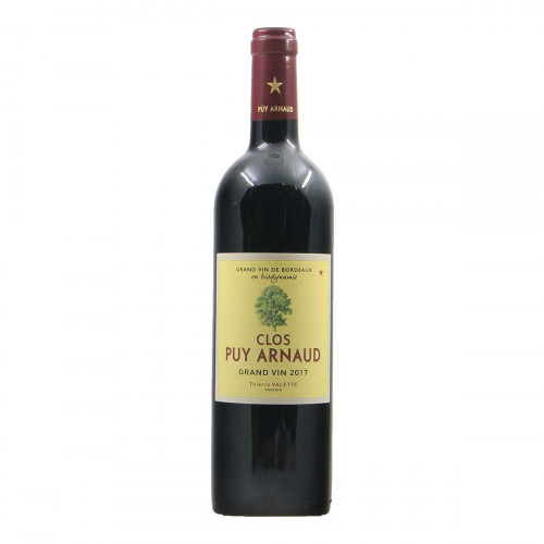 Clos Puy Arnaud Thierry Valette Grandi Bottiglie
