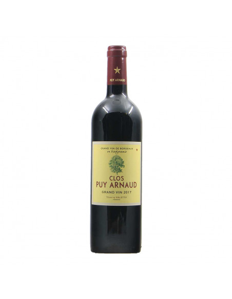 Clos Puy Arnaud Thierry Valette Grandi Bottiglie