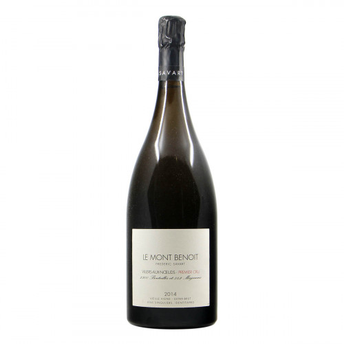 Savart champagne Le Mont Benoit Magnum 2014 Grandi Bottiglie