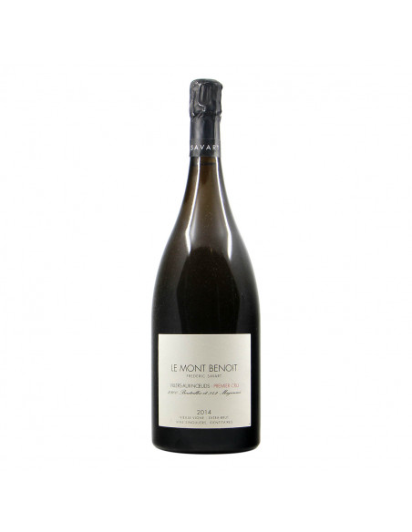 Savart champagne Le Mont Benoit Magnum 2014 Grandi Bottiglie