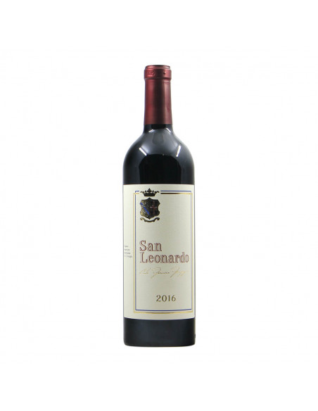Tenuta San Leonardo 2016 San Leonardo Grandi Bottiglie