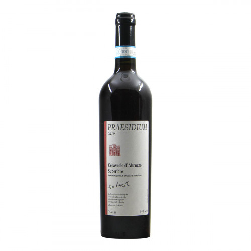 Praesidium Cerasuolo d'Abruzzo Superiore 2019 Grandi Bottiglie