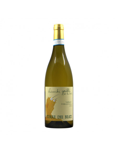 Torre dei Beati Trebbiano d'Abruzzo "bianchi grilli per la testa" 2019 Grandi Bottiglie