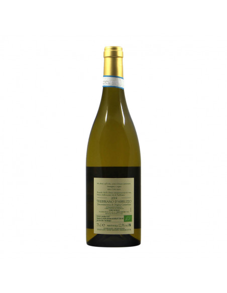 Trebbiano d'Abruzzo "bianchi grilli per la testa" 2019 Torre dei Beati